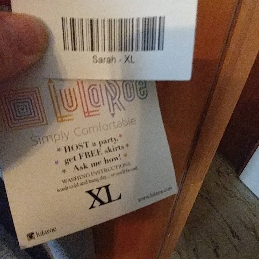Lularoe Sarah XL